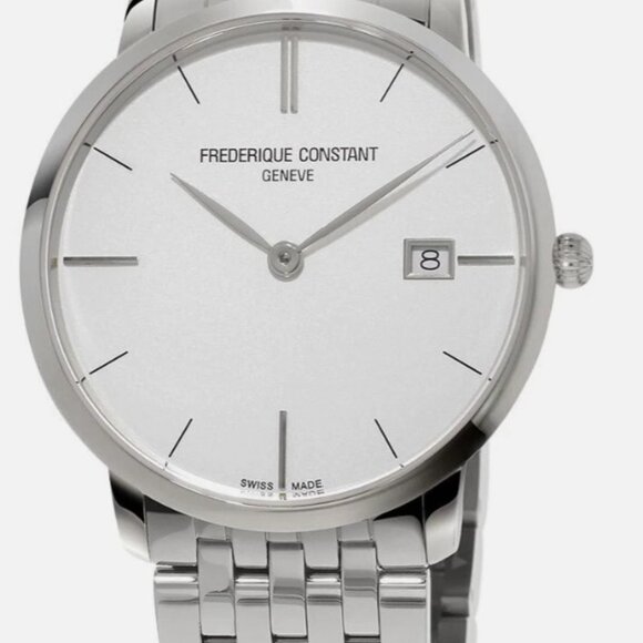 Frederique Constant Men's Slimline SS Watch - Picture 9 of 12